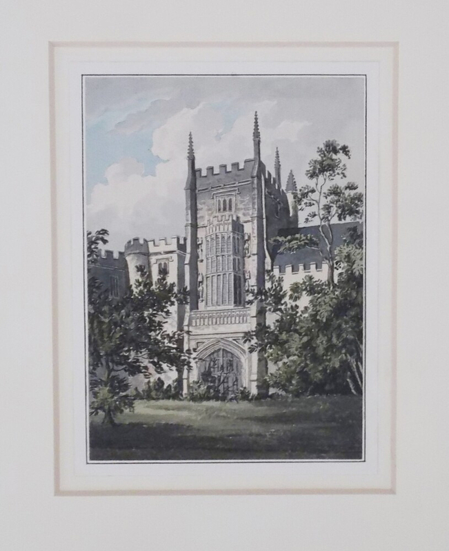 The Old Gate of Magdalen College