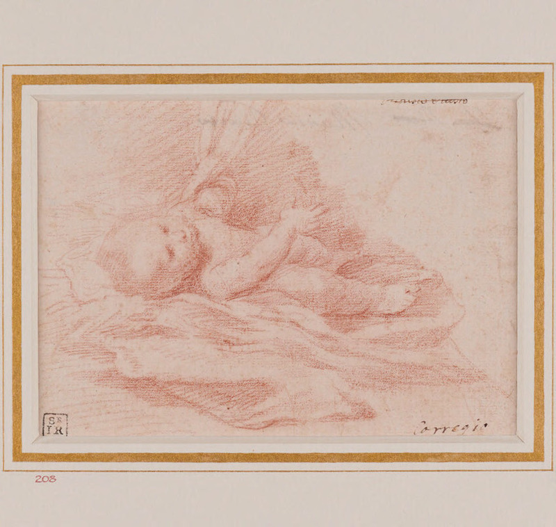 The infant Christ