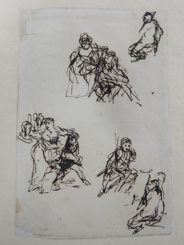 Sheet of Figure Studies
