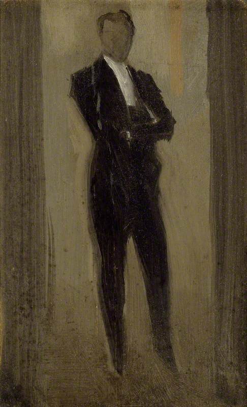 Portrait of a Man in Evening Dress
