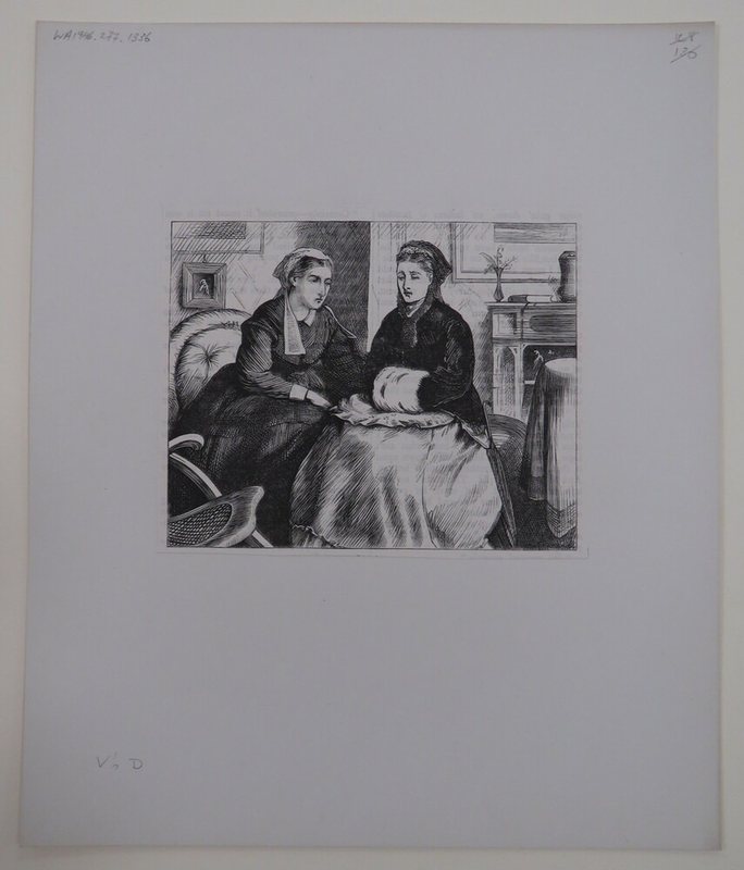 Scene from 'The Vicar's Daughter'