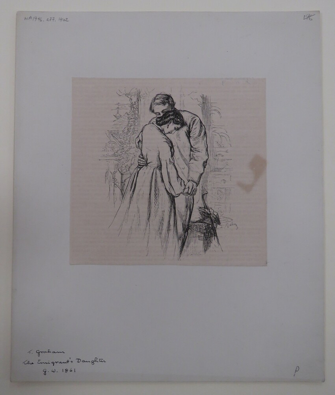 Scene from 'The Emigrant’s Daughter'