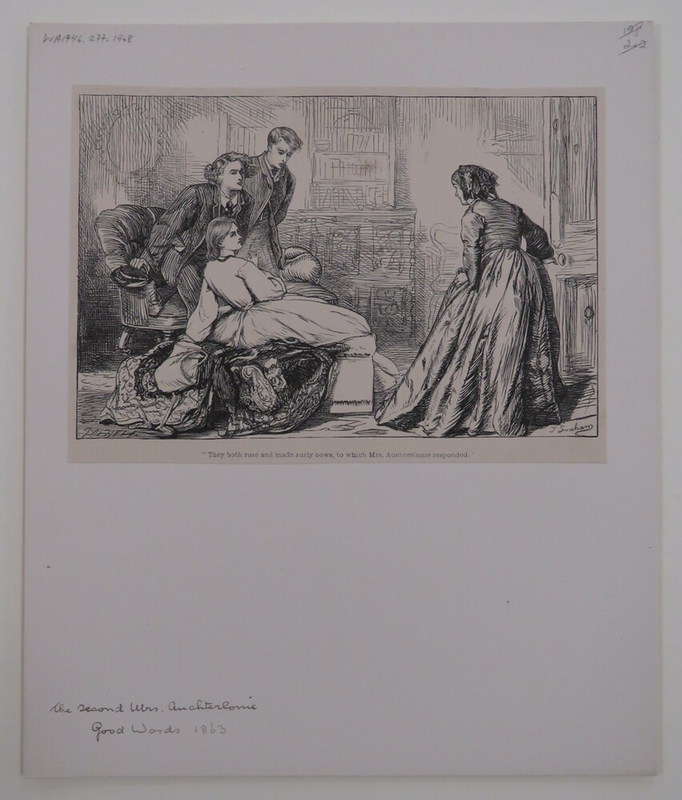 They both rose and made surely Bows, to which Mrs. Auchterlonie responded