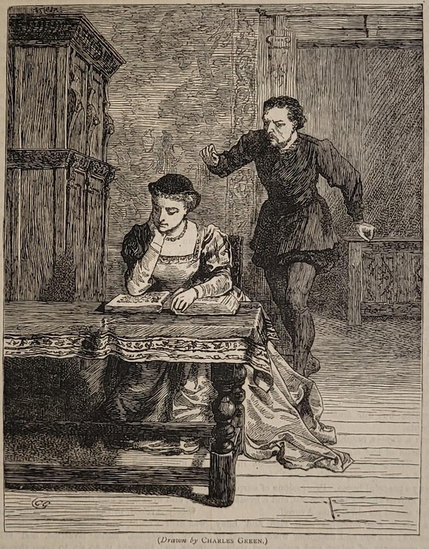 Scene from 'The History of Cicely Averell’