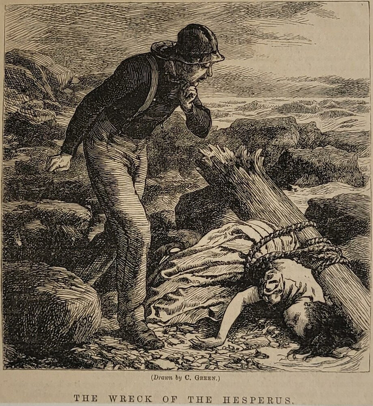 The Wreck of the Hesperus