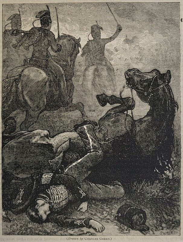 Scene from 'In a Country House'