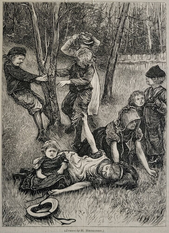 Scene from 'A Summer Call'