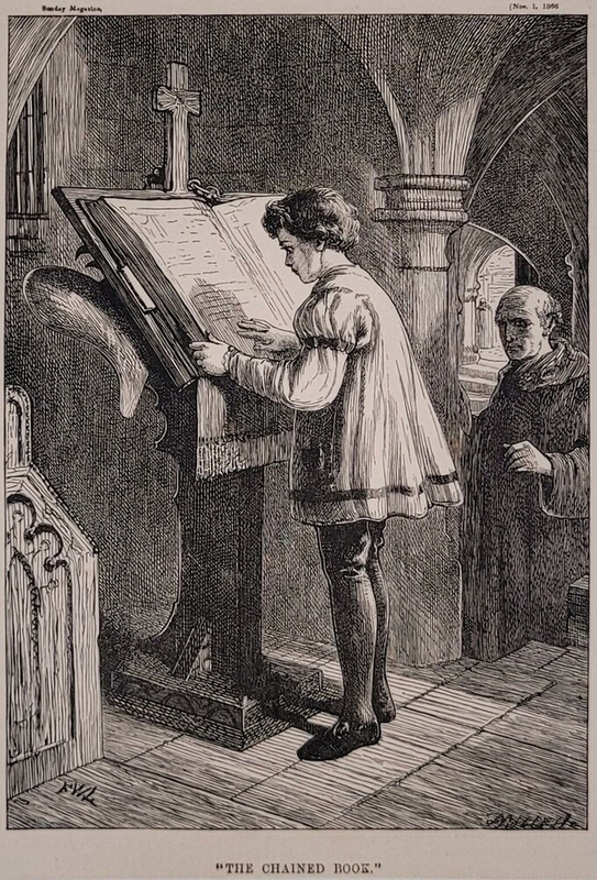 'THE CHAINED BOOK.'
