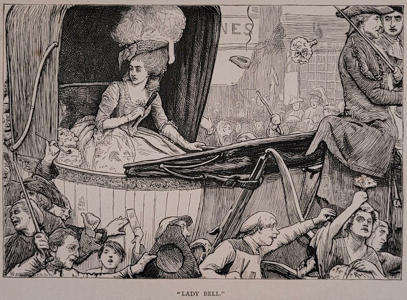 Scene from 'LADY BELL'
