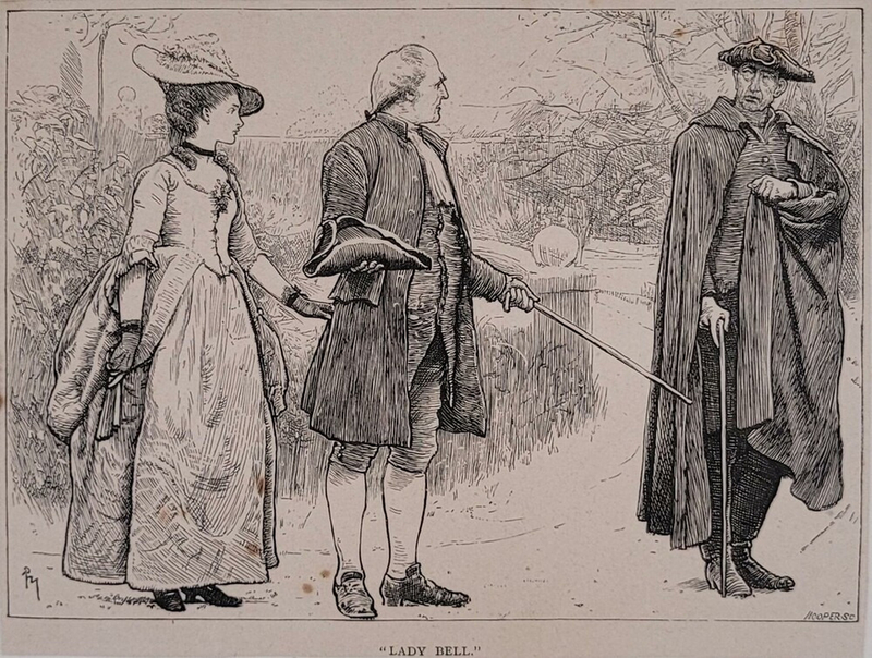 Scene from 'LADY BELL'