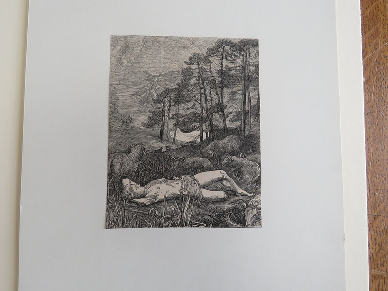 Scene from 'Endymion on Latmos'
