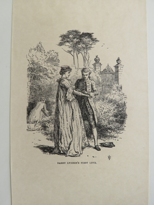 BARRY LYNDON'S FIRST LOVE