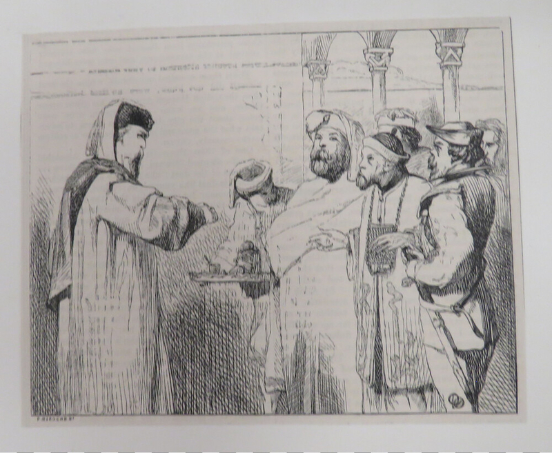 'The Caravansary of Bagdad'