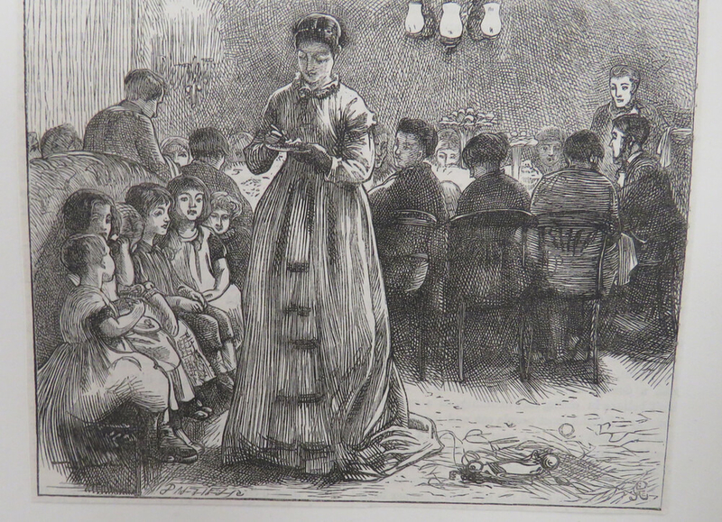 Scene from 'A Garden Party'
