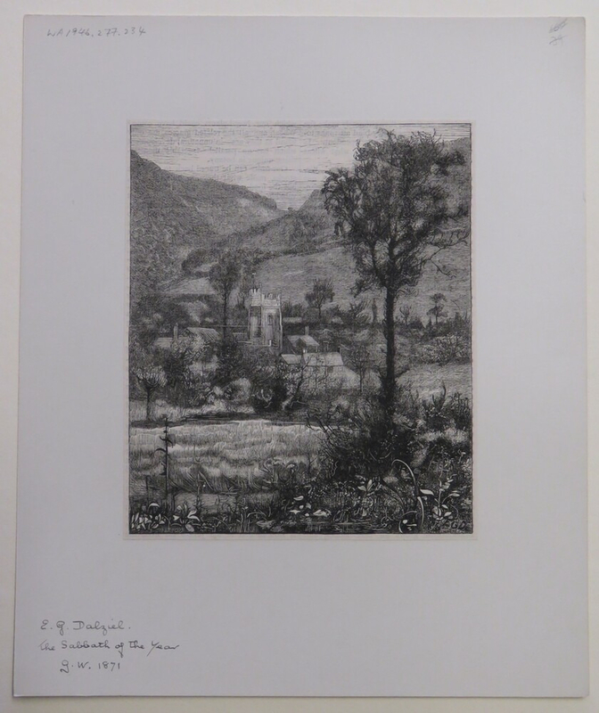 Scene from 'The Sabbath of the Year’