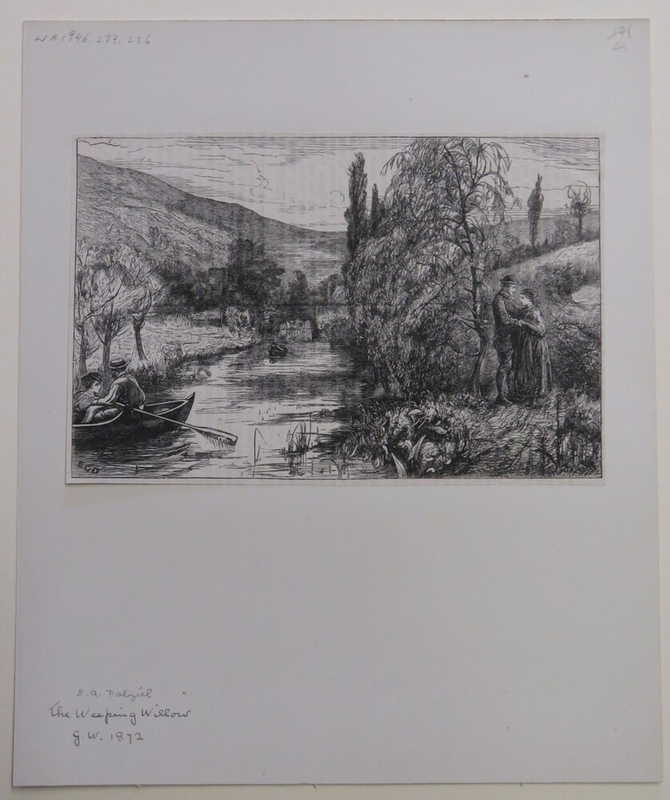 Scene from ‘The Weeping Willow’