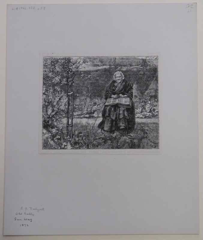 Scene from ‘Old Sally'