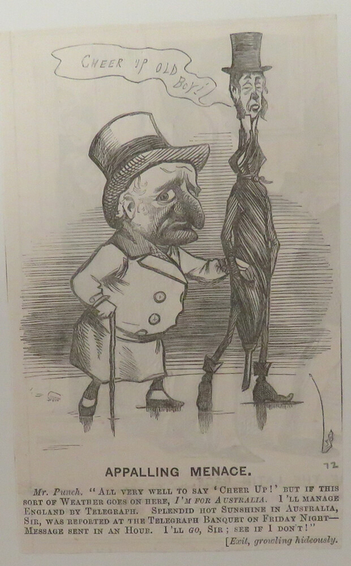 Appalling Menace, Mr. Punch
