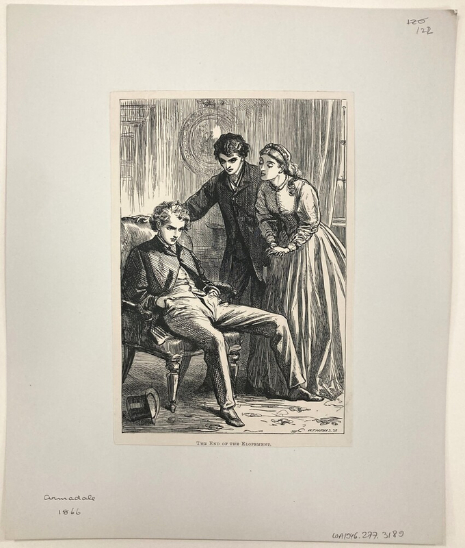 THE END OF THE ELOPEMENT