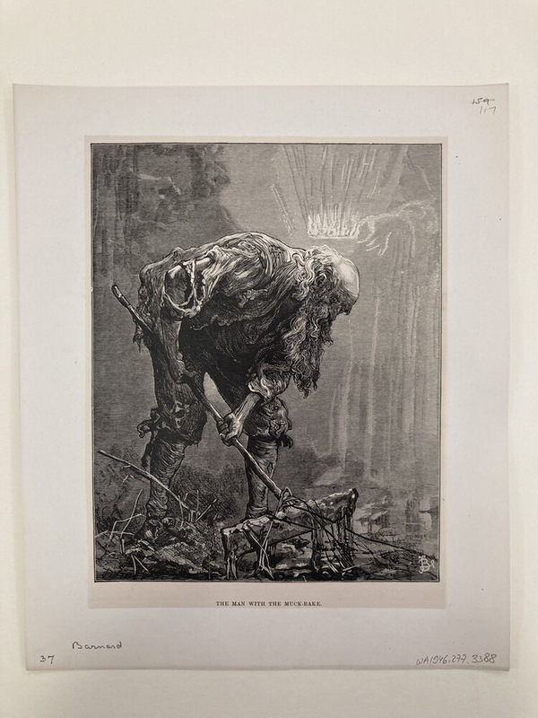THE MAN WITH THE MUCK-RAKE