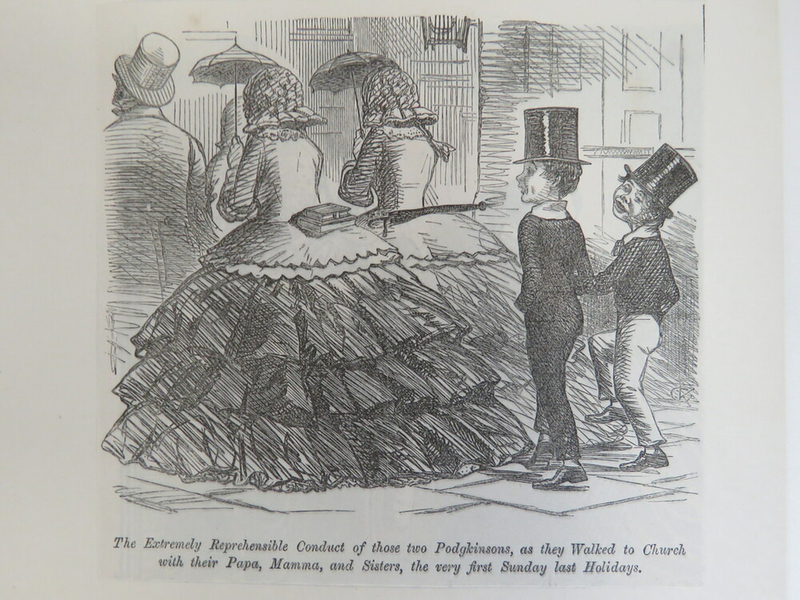 The Extremely Reprehensible Conduct of those two Podgkinsons