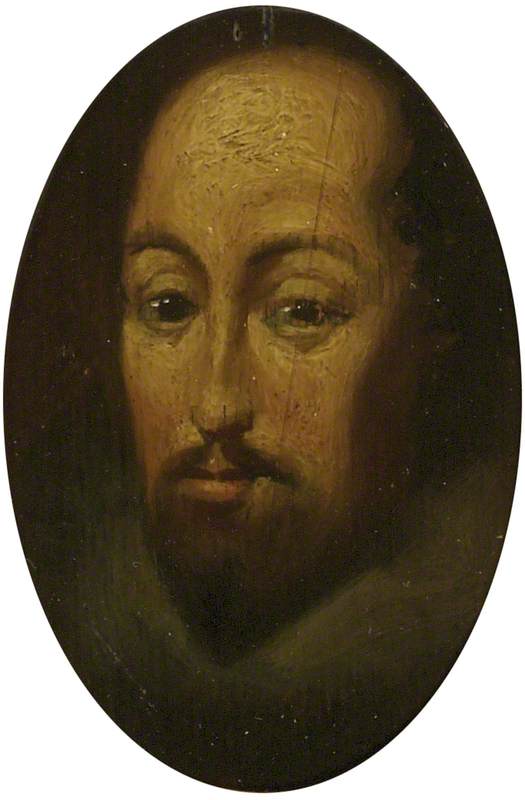 Presumed Portrait of William Shakespeare