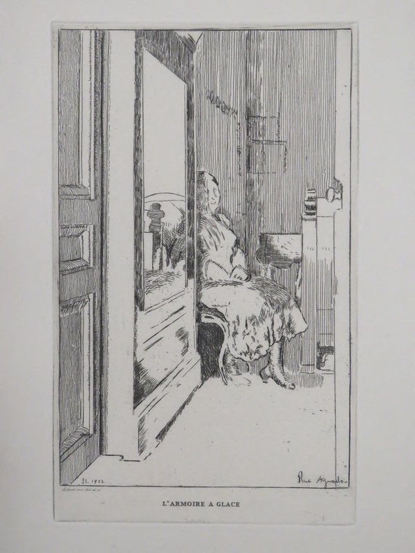 L'Armoire à Glace (The Mirrored Wardrobe)