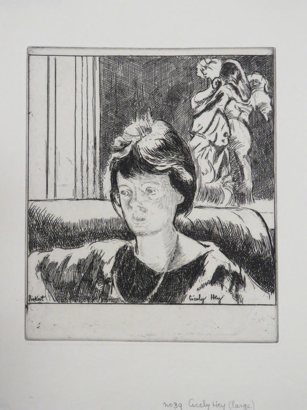 Cicely Hey (The Large Plate)