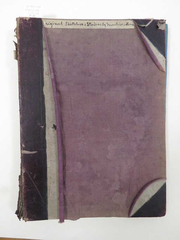 Original Sketches and Studies by Daniel Maclise and others
