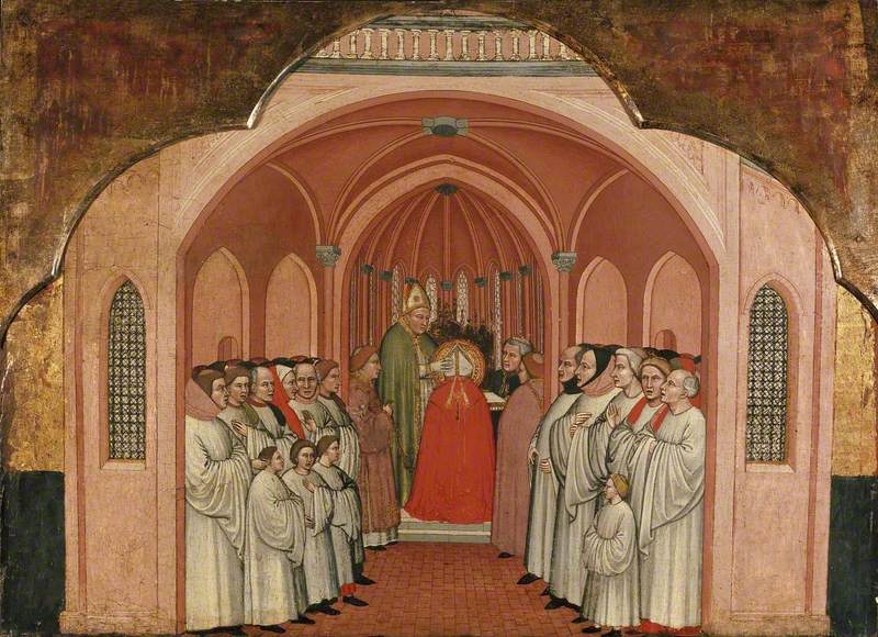The Consecration of St Eligius
