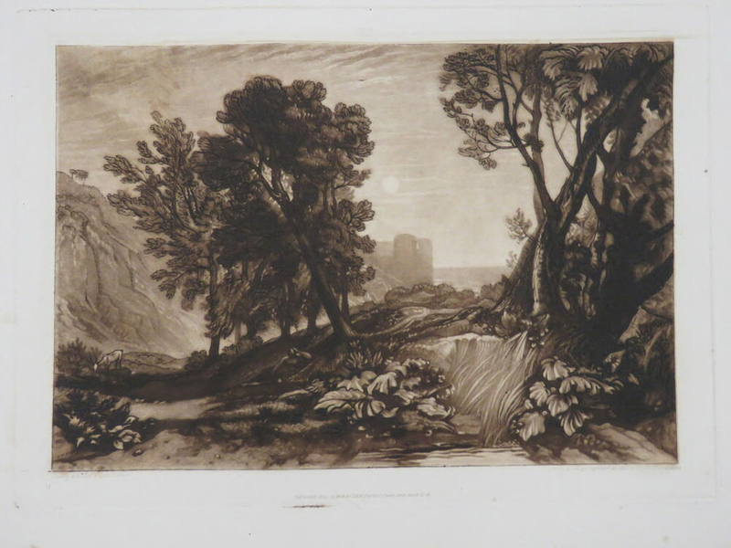Solitude, from the Liber Studiorum