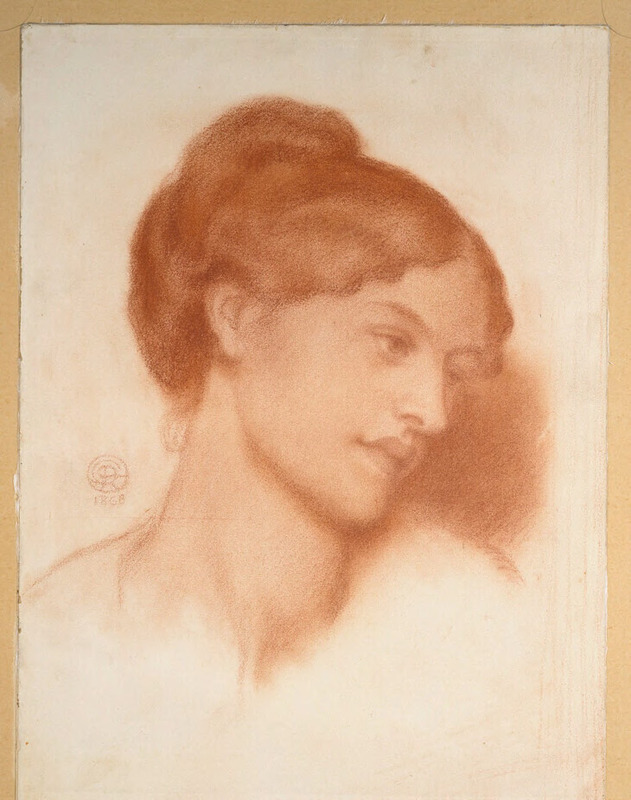 Portrait of Mrs Murray Marks