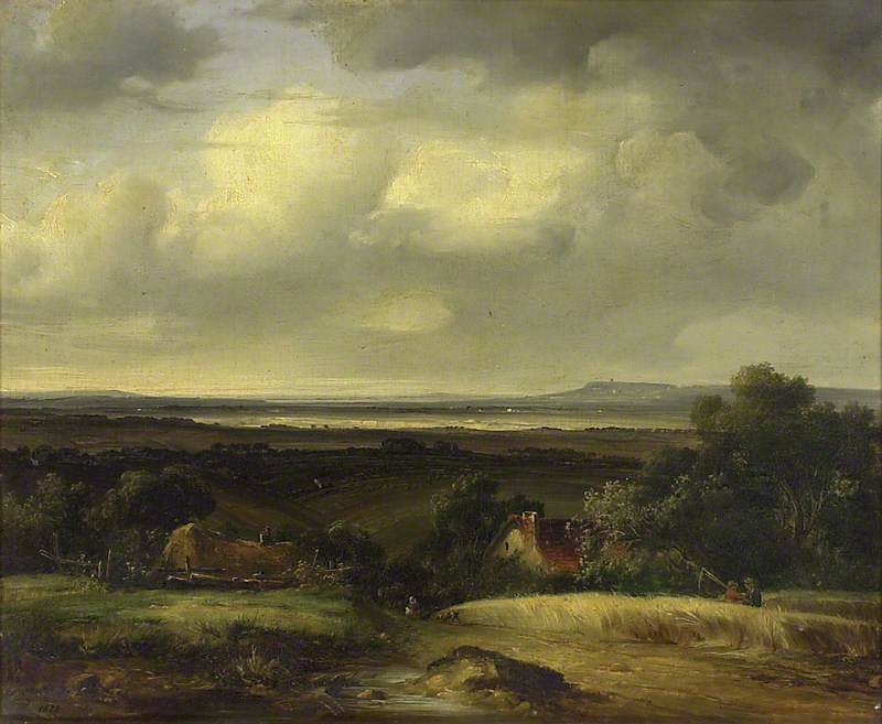 Landscape: Extensive View over a Vale