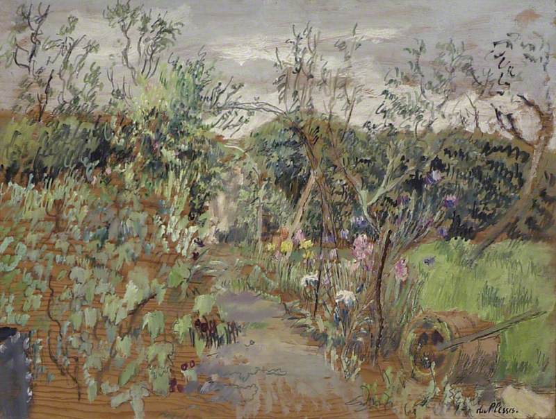 Cottage Garden | Art UK