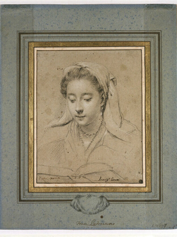 Portrait of Anna Maria Cesi, Princess Peretti