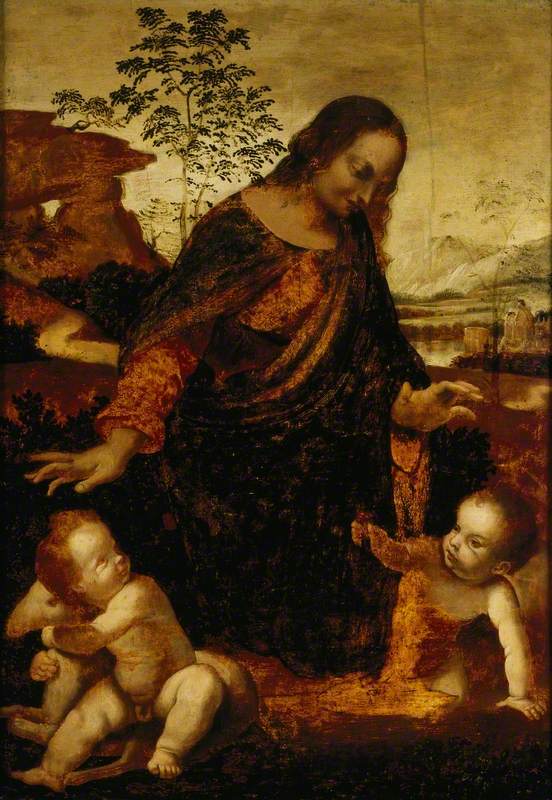 The Virgin and Child with the young St John the Baptist