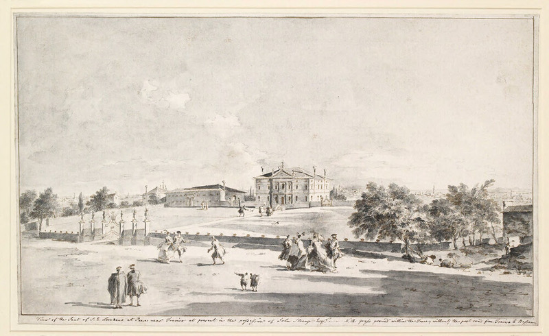 The Villa Loredan at Paese