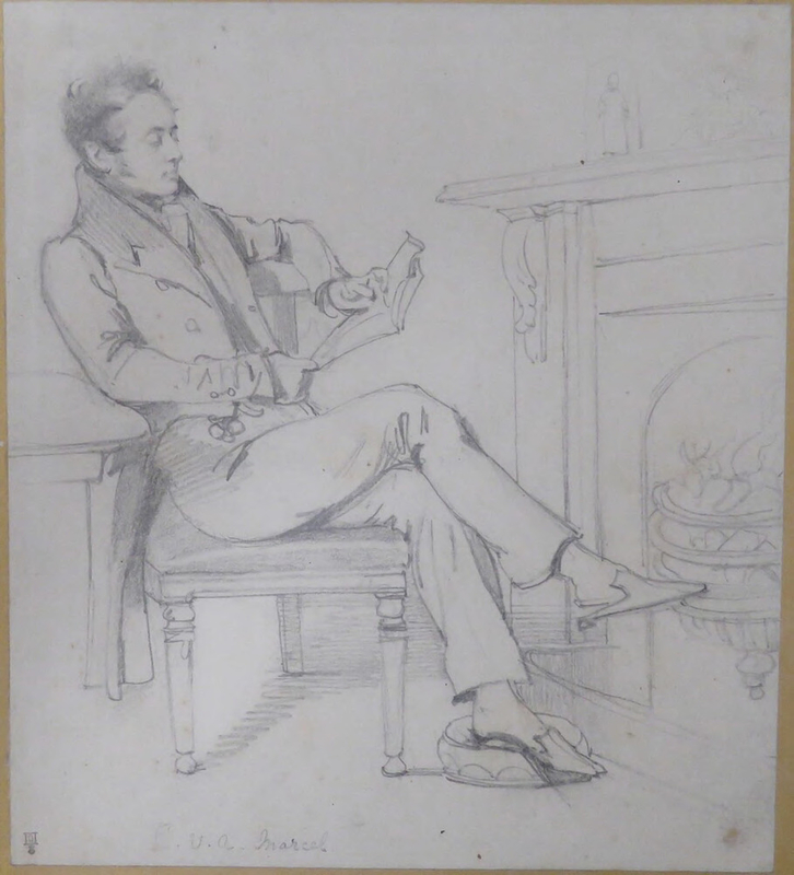 Portrait of C.V.A. Marcel