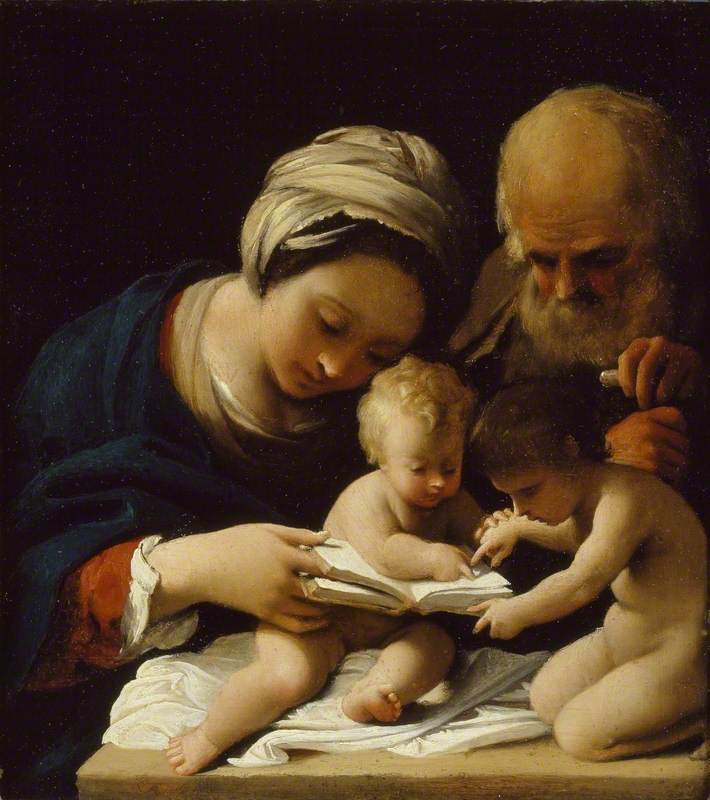 The Holy Family with the young St John the Baptist