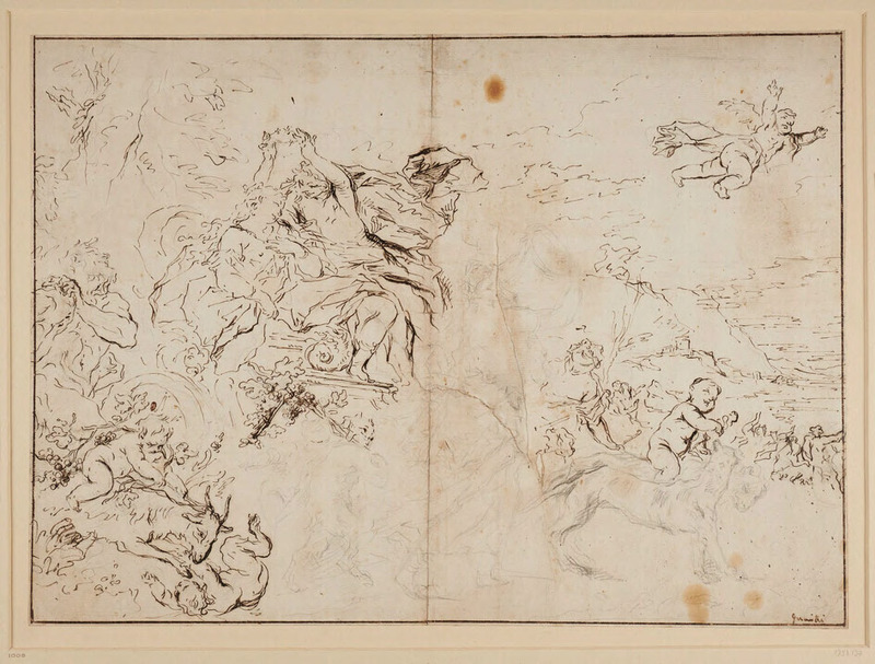 Bacchus and Ariadne