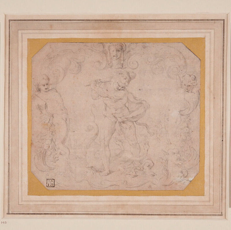Hercules and the Hydra