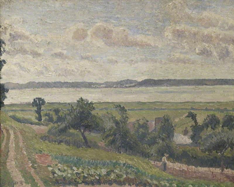 View over the Estuary, Harfleur