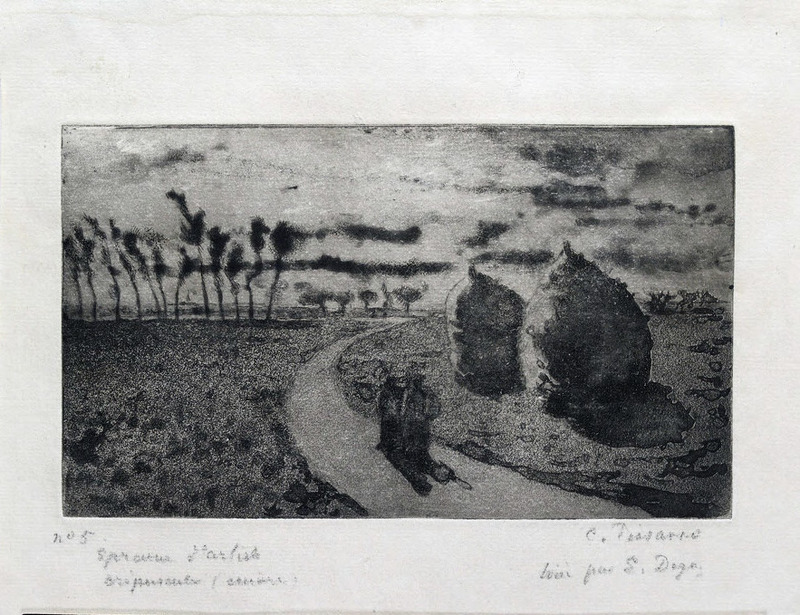Crépuscule (avec Meules)