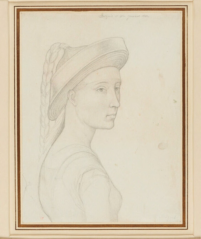 Mary Magdalen (formerly identified as)