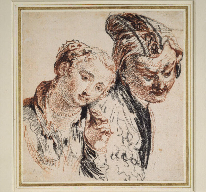 Two heads after Veronese