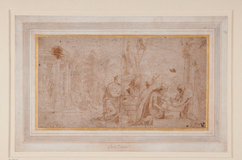 Scenes from the legend of Hercules