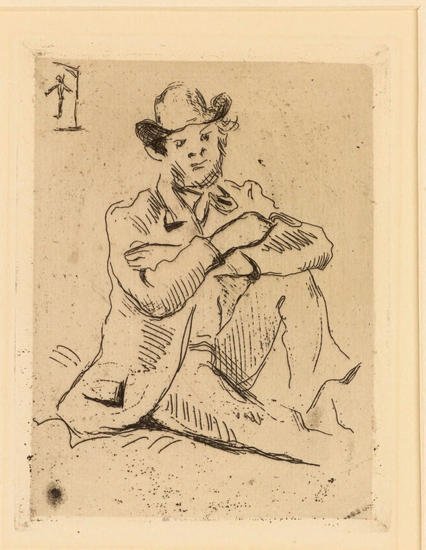 Portrait of Armand Guillaumin (1841-1927)