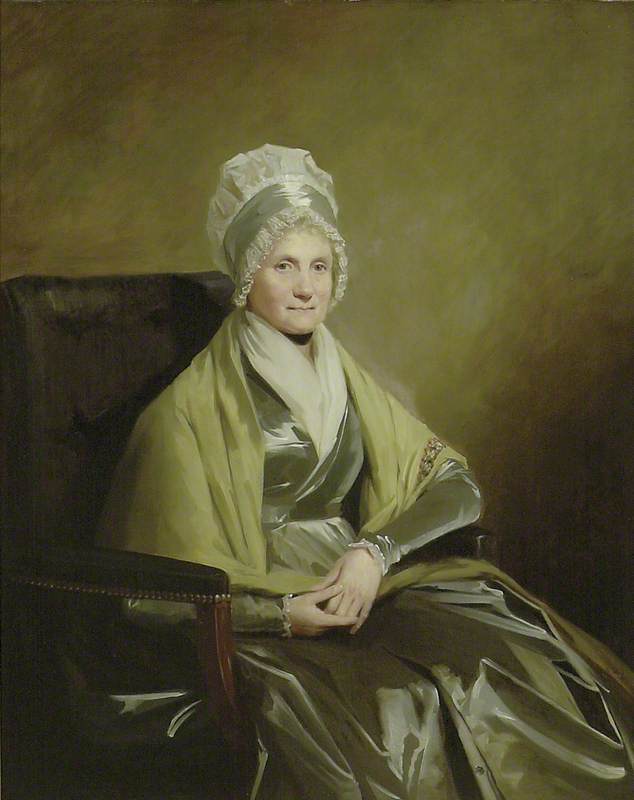 Mrs John Brown of Lanfine and Waterhaughs