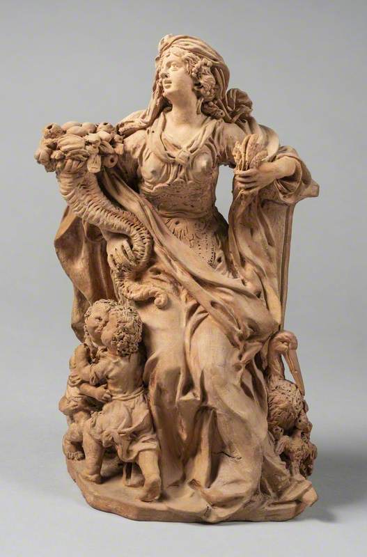 Allegorical Group with a Cornucopia | Art UK