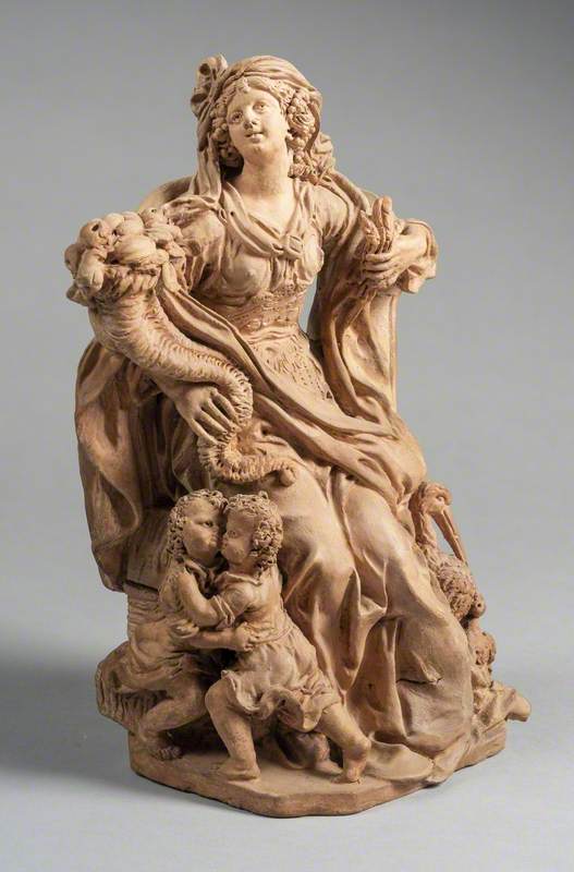 Allegorical Group with a Cornucopia | Art UK